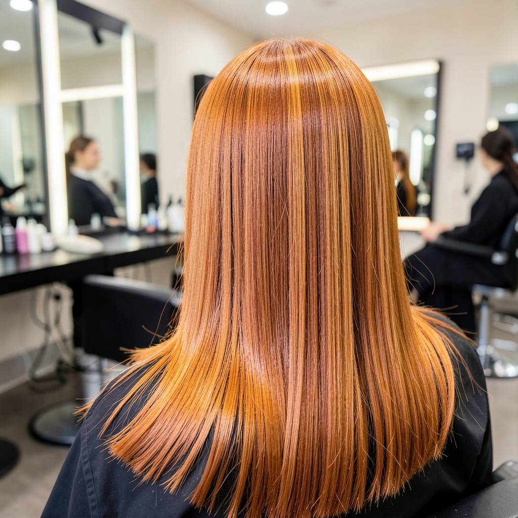 Vibrant hair coloring